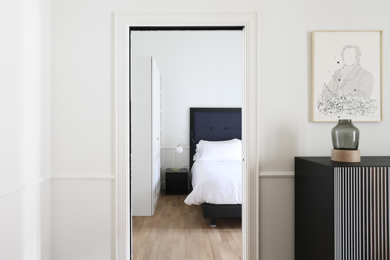 Recoletos House Aparthotel Madrid Ngoại thất bức ảnh
