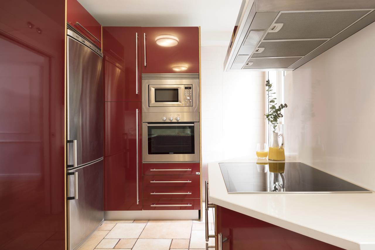 Recoletos House Aparthotel Madrid Ngoại thất bức ảnh