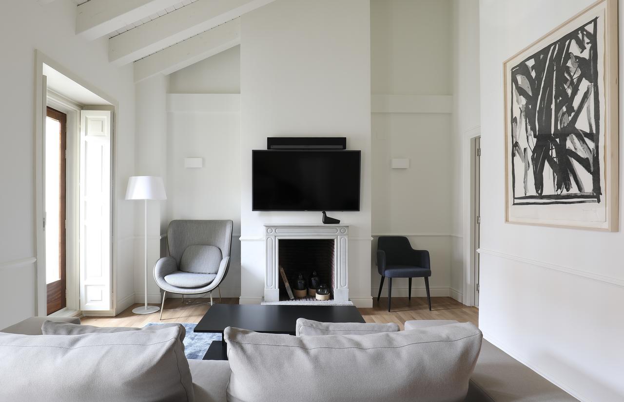 Recoletos House Aparthotel Madrid Ngoại thất bức ảnh