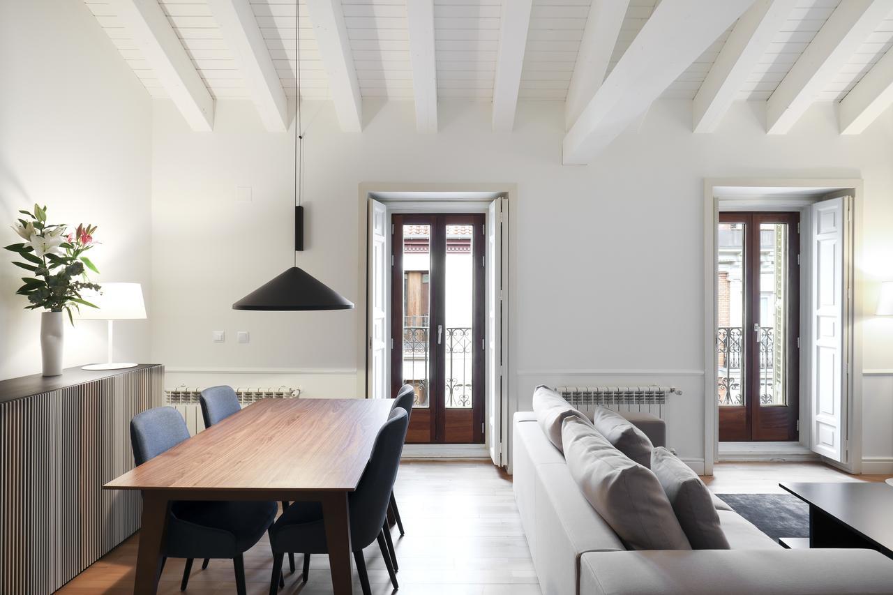 Recoletos House Aparthotel Madrid Ngoại thất bức ảnh