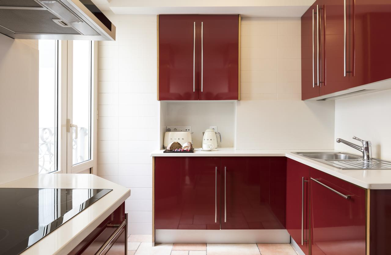 Recoletos House Aparthotel Madrid Ngoại thất bức ảnh