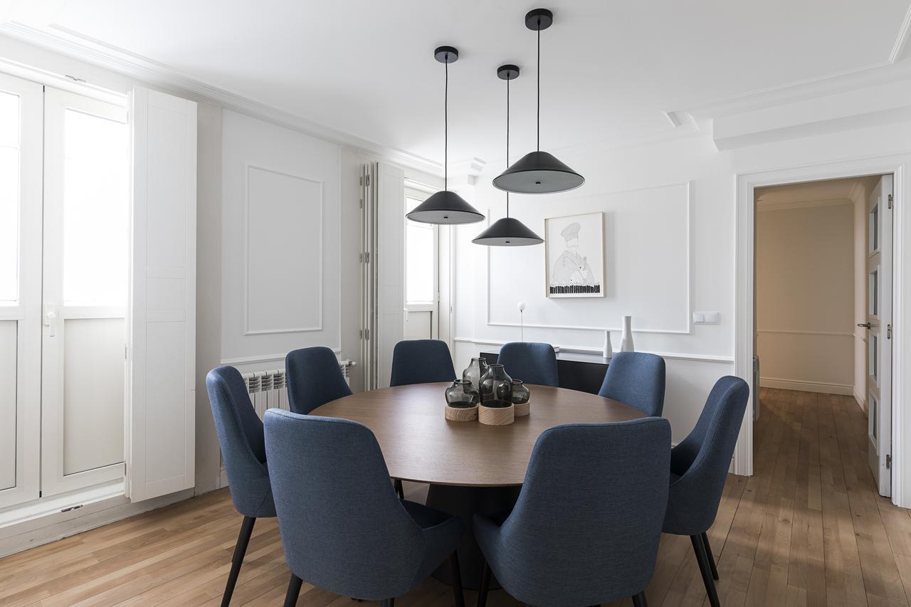 Recoletos House Aparthotel Madrid Ngoại thất bức ảnh
