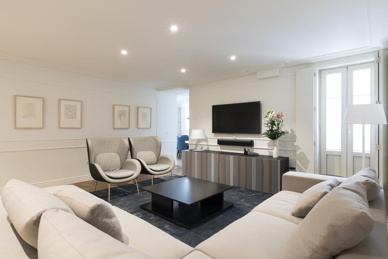 Recoletos House Aparthotel Madrid Ngoại thất bức ảnh