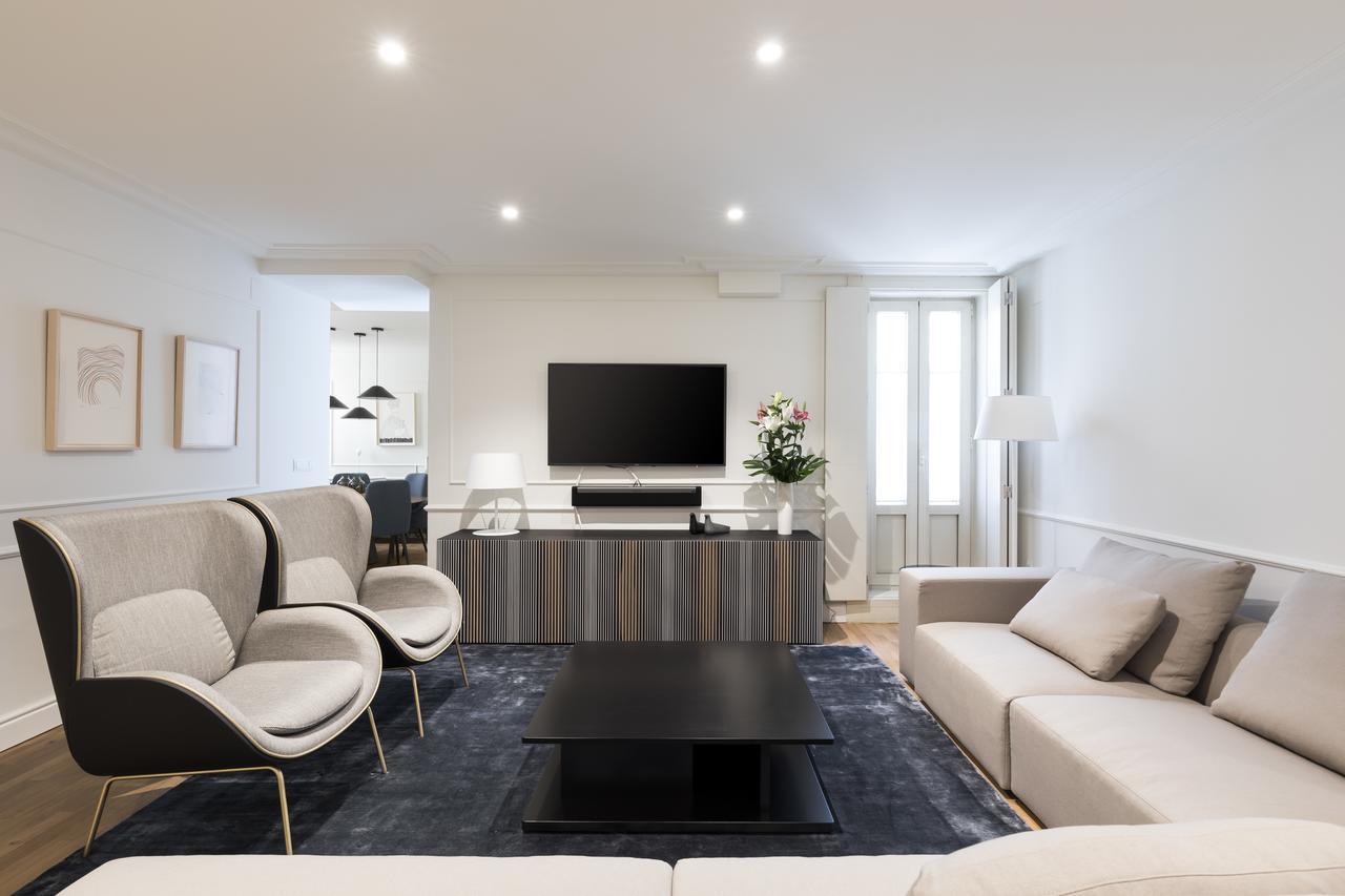 Recoletos House Aparthotel Madrid Ngoại thất bức ảnh