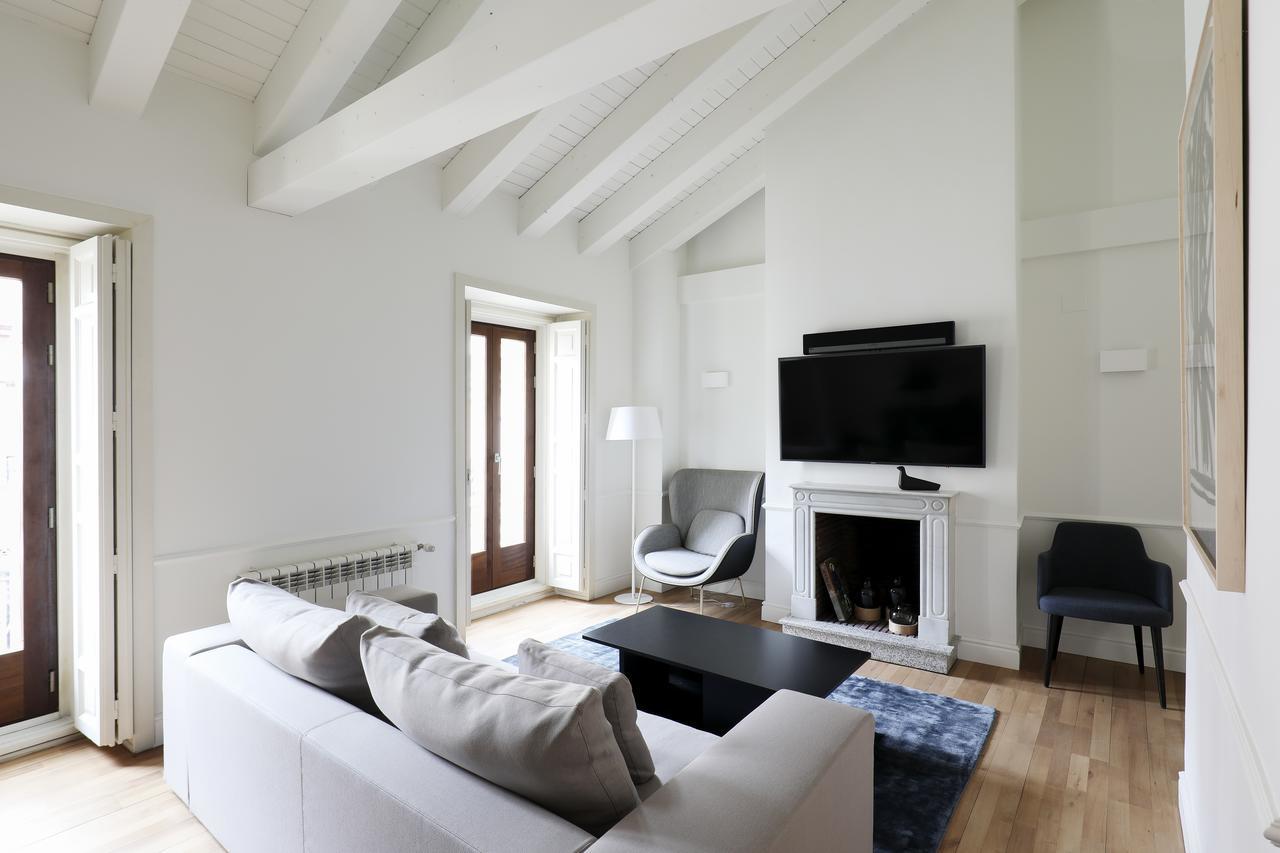Recoletos House Aparthotel Madrid Ngoại thất bức ảnh