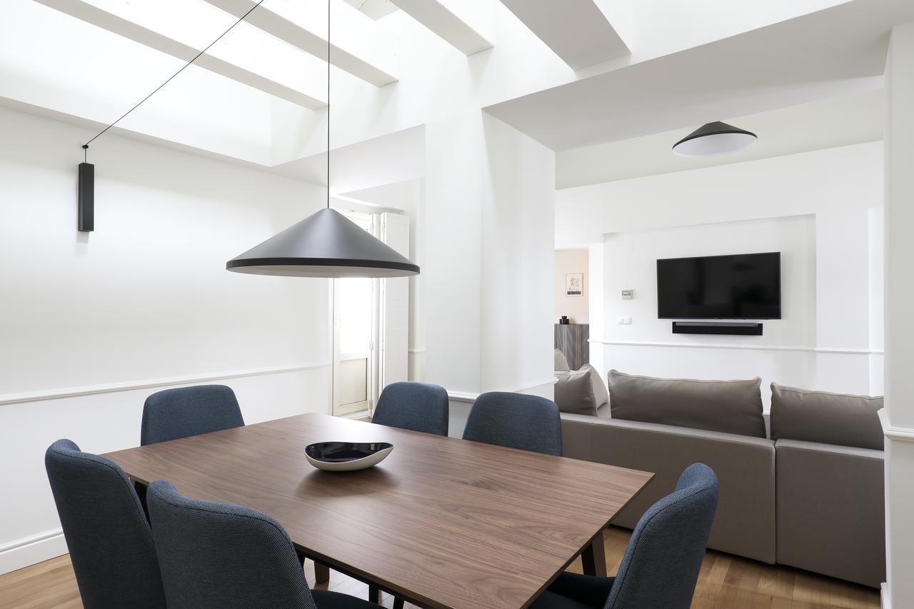 Recoletos House Aparthotel Madrid Ngoại thất bức ảnh