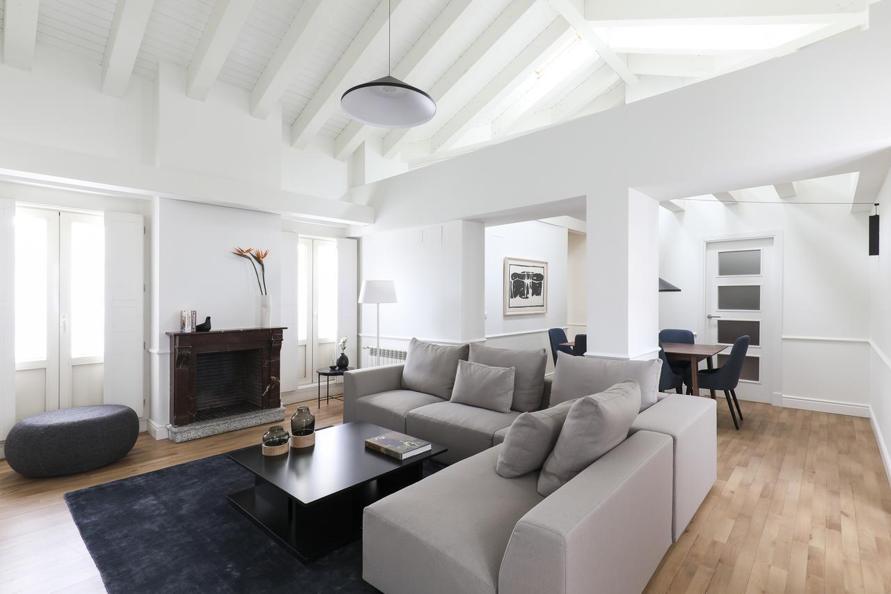 Recoletos House Aparthotel Madrid Ngoại thất bức ảnh