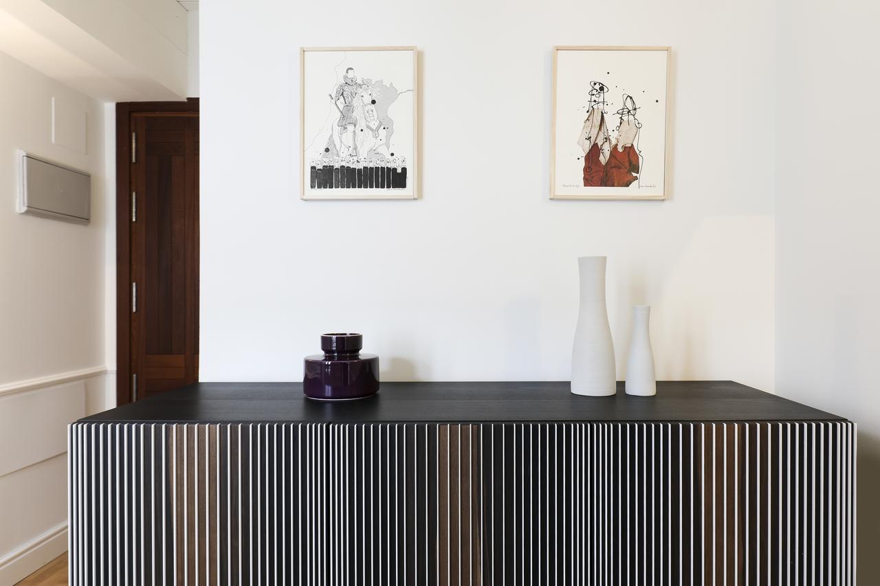 Recoletos House Aparthotel Madrid Ngoại thất bức ảnh