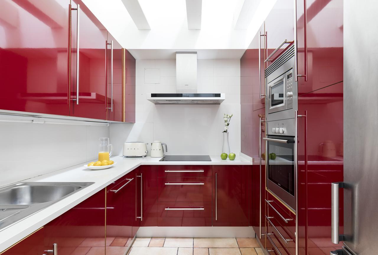 Recoletos House Aparthotel Madrid Ngoại thất bức ảnh