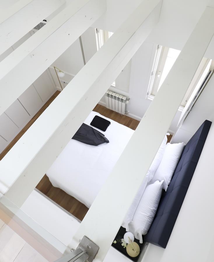 Recoletos House Aparthotel Madrid Ngoại thất bức ảnh