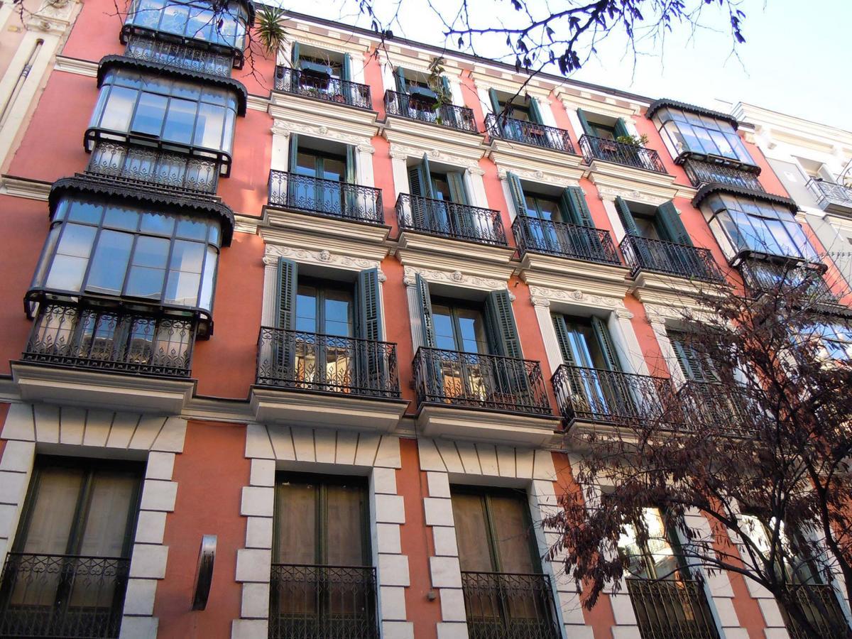 Recoletos House Aparthotel Madrid Ngoại thất bức ảnh