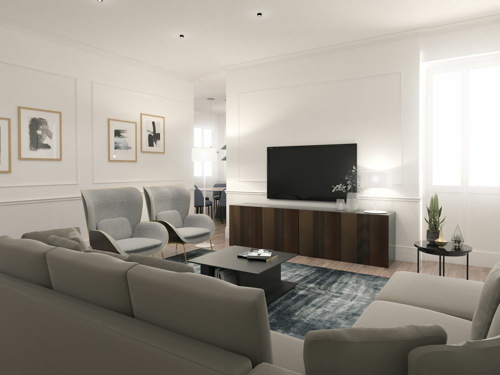 Recoletos House Aparthotel Madrid Ngoại thất bức ảnh
