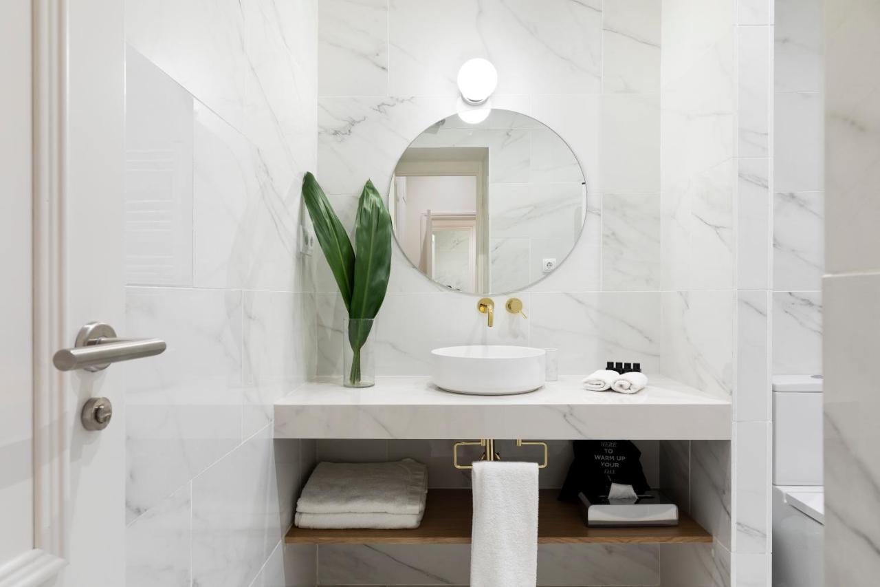 Recoletos House Aparthotel Madrid Ngoại thất bức ảnh