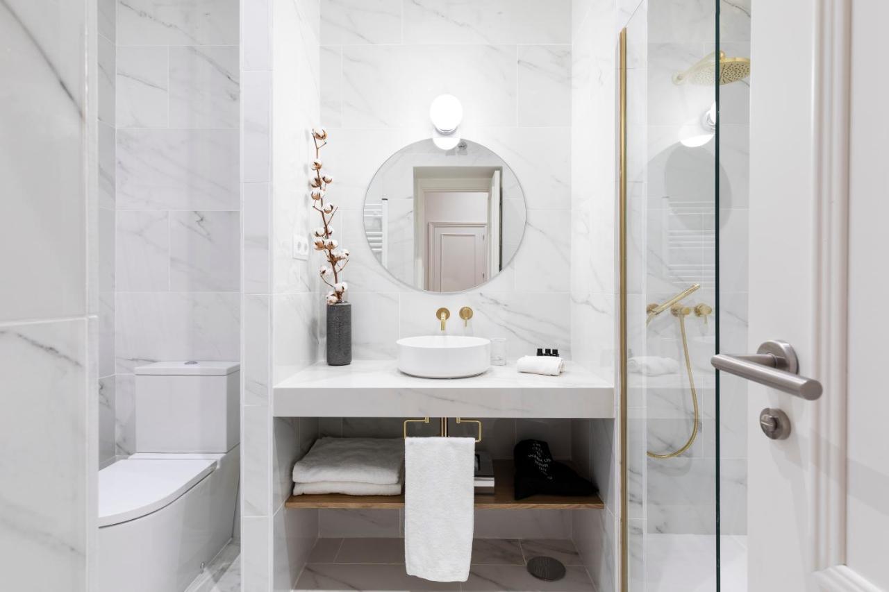 Recoletos House Aparthotel Madrid Ngoại thất bức ảnh