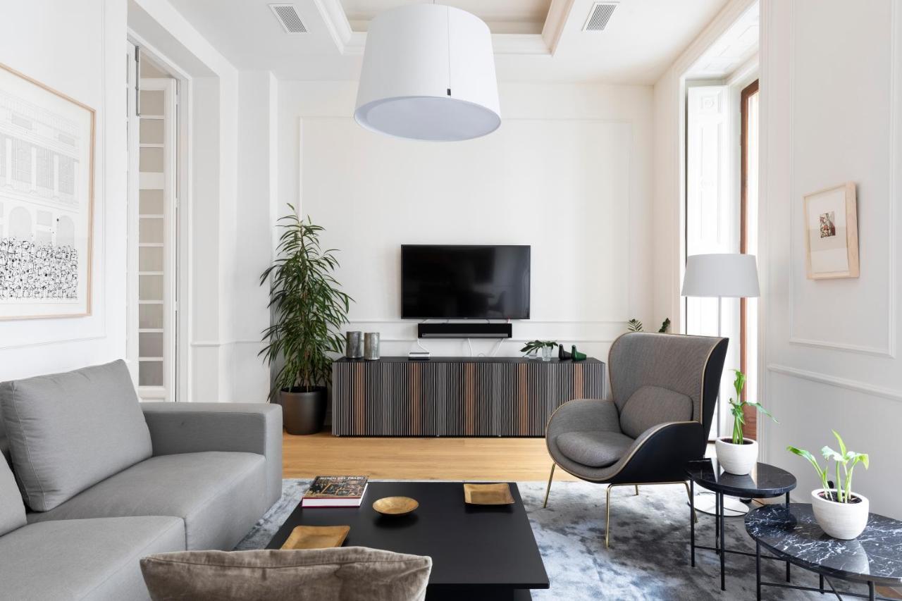 Recoletos House Aparthotel Madrid Ngoại thất bức ảnh