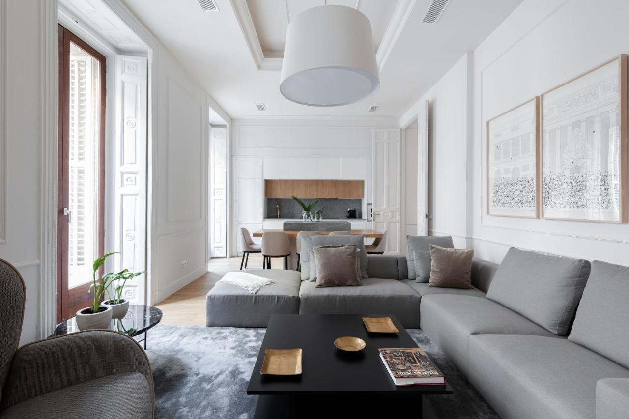Recoletos House Aparthotel Madrid Ngoại thất bức ảnh